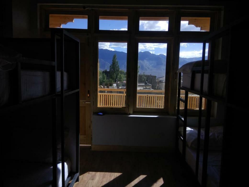 Hitchhikers Hostel Ladakh Léh Exteriér fotografie